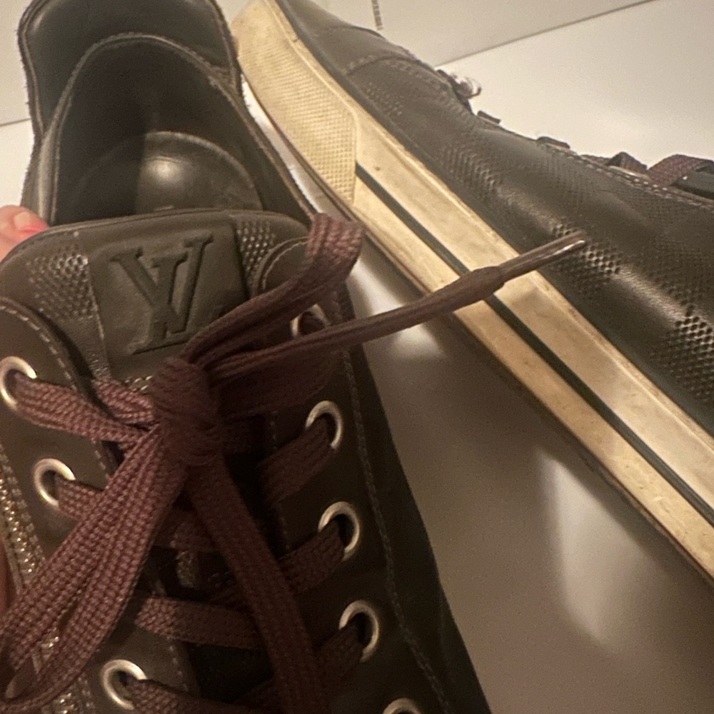 Louis Vuitton Men's Brown Sneakers